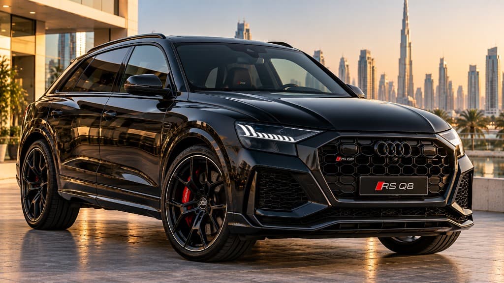 2023 Audi RS Q8, SUV