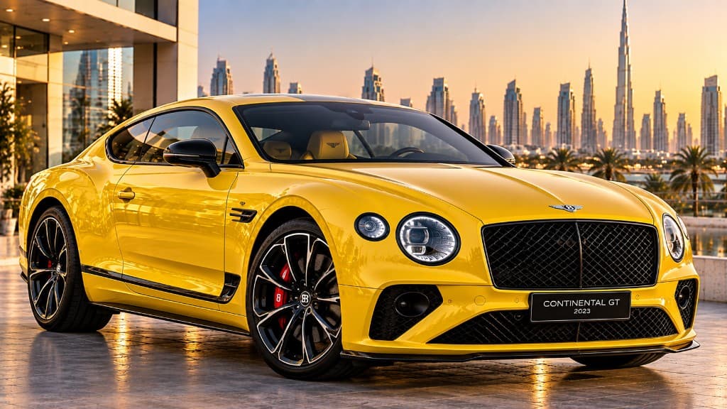 2023 Bentley Continental GT Speed, Coupe