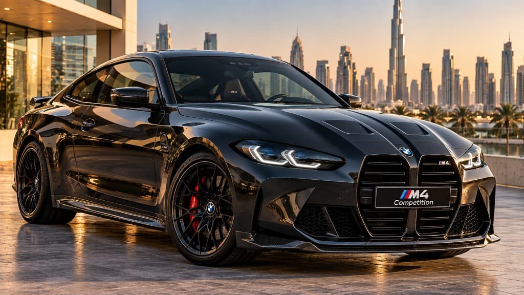 2024 BMW M4 Competition, Coupe