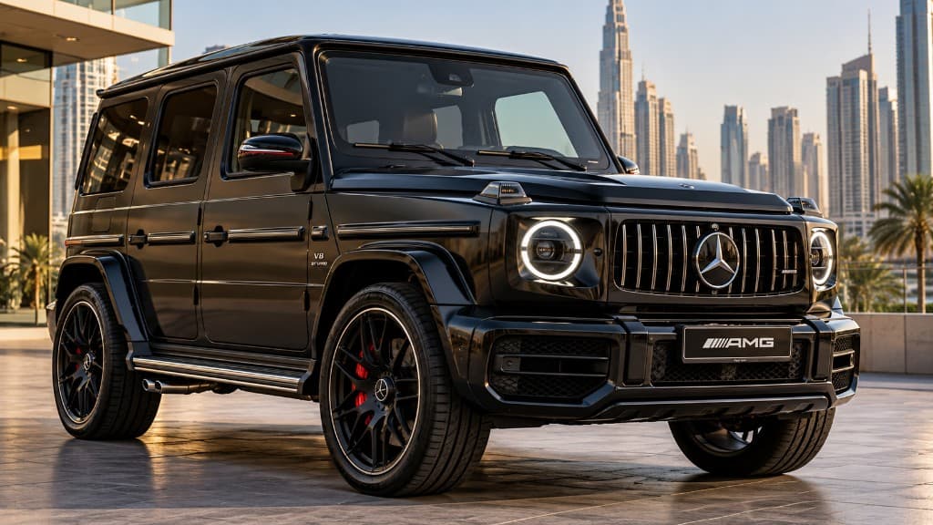 2024 Mercedes-AMG G 63, SUV