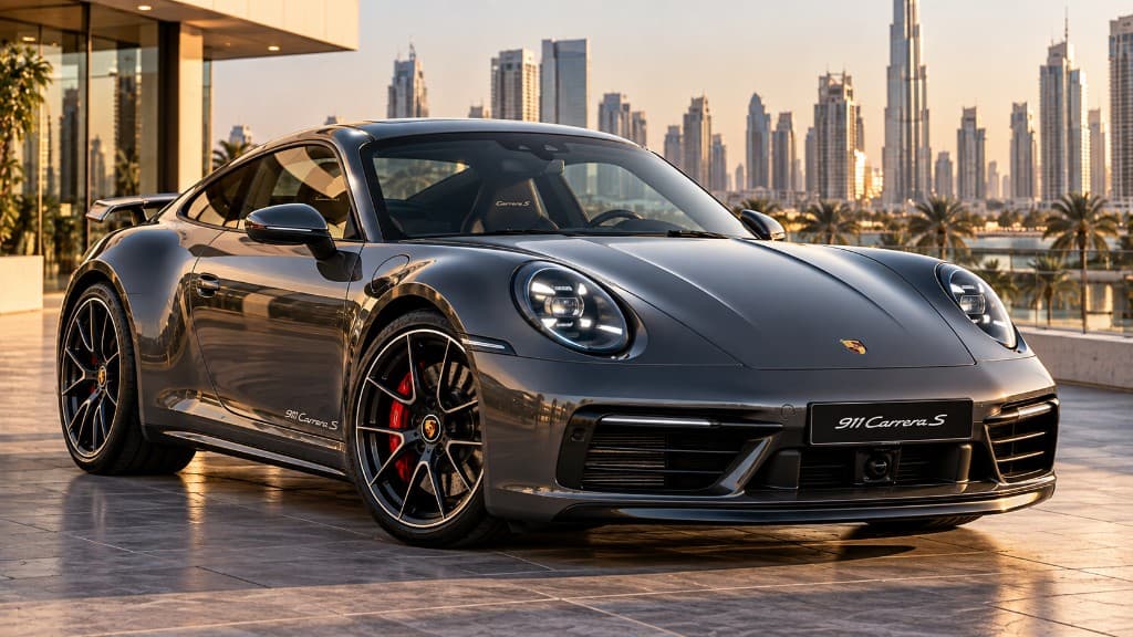 2023 Porsche 911 Carrera S 992, Coupe