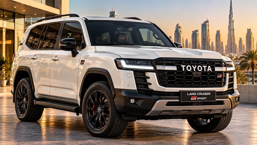 2024 Toyota Land Cruiser GR Sport, SUV