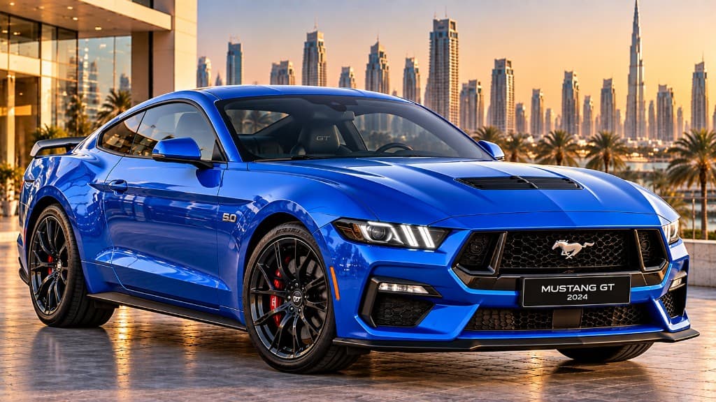 2024 Ford Mustang GT, Coupe